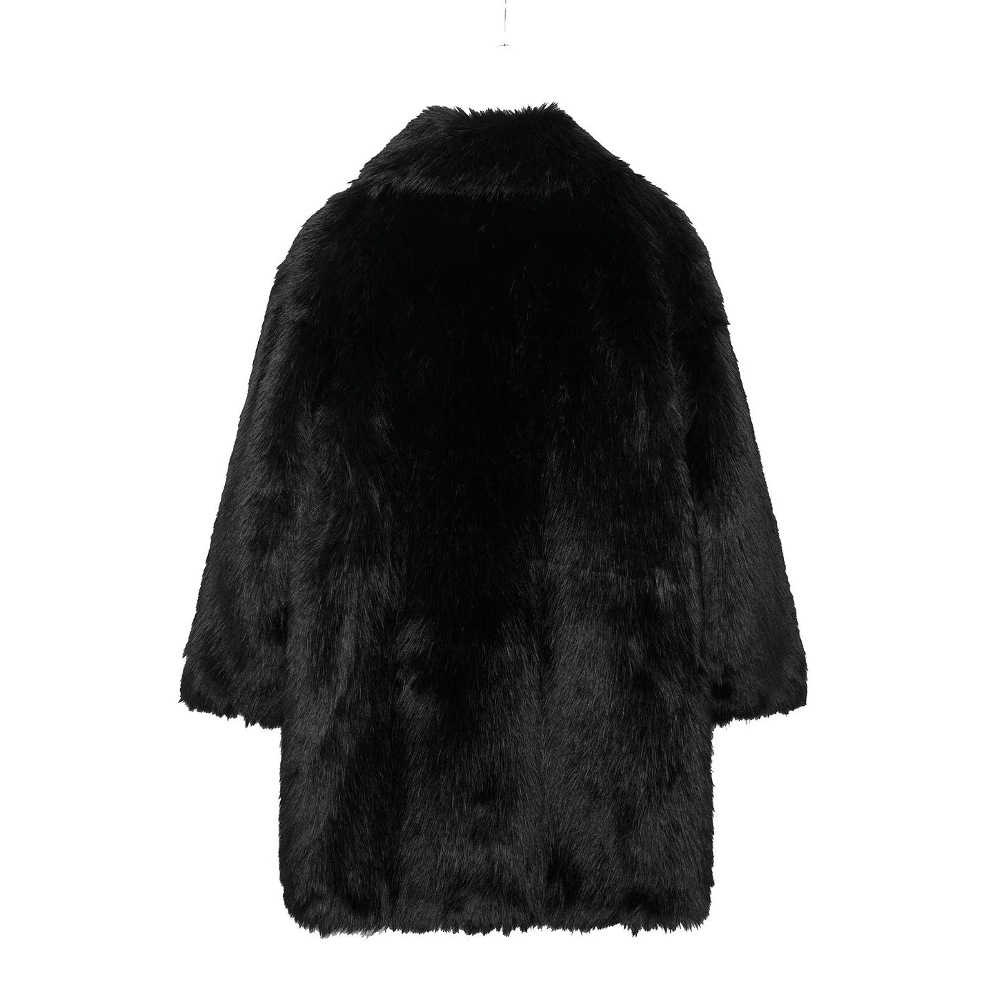 Jaguar woman Faux Fur Coat